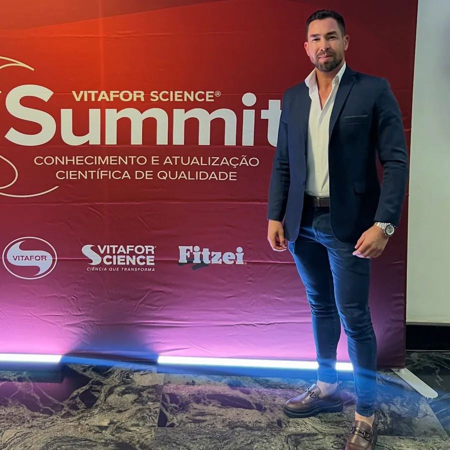 Rodolfo no Vitafor Science Summit